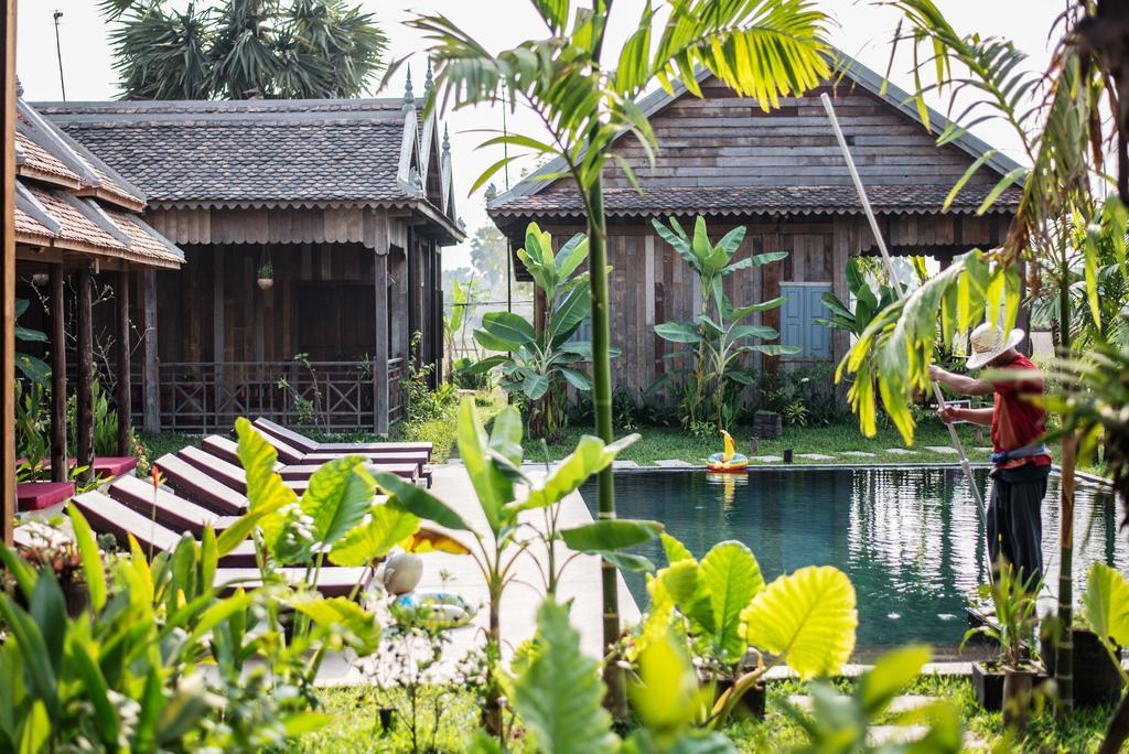 Angkor Rural Boutique Resort Ciudad de Siem Riep Exterior foto